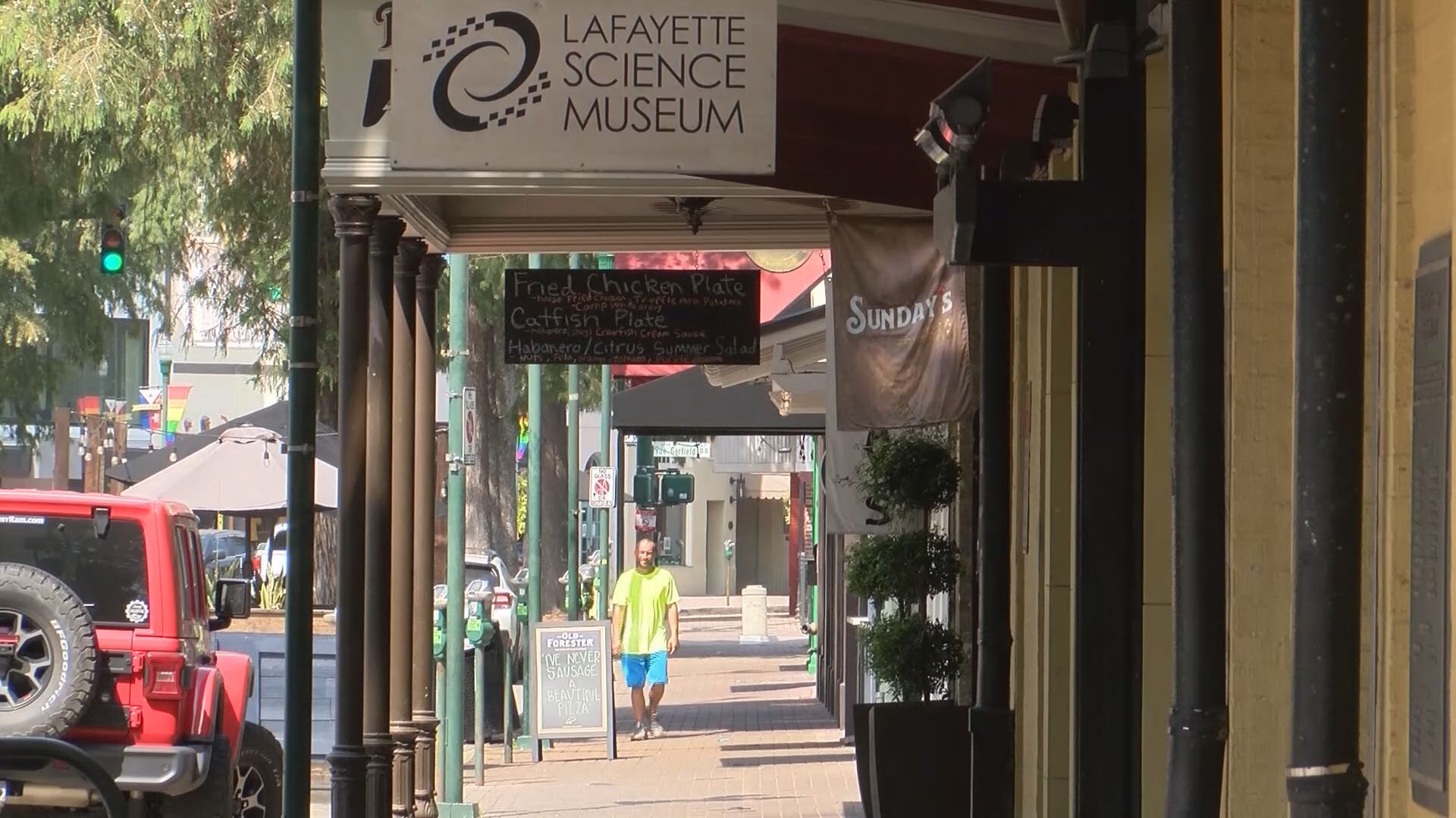Gun rights organization threatens lawsuit over downtown Lafayette gun-free zone